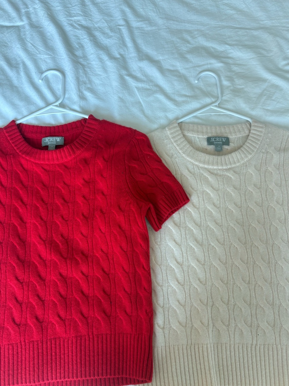 J crew cashmere sweaters